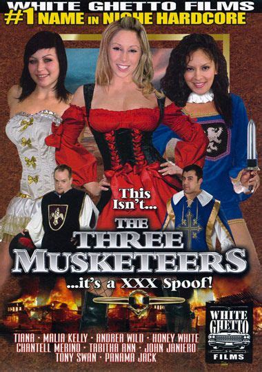 This Isn T The Three Musketeers It S A XXX Spoof DVD Porn Video White