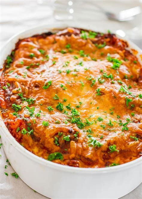 Delicious But Easy Beef Lasagna Just Imagine Daily