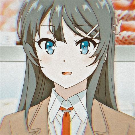 Mai Sakurajima Anime Anime Icons Mai Sakurajima