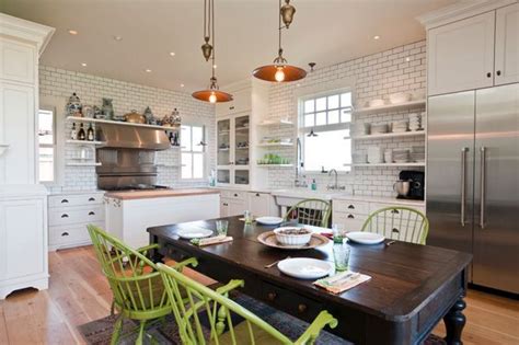 47 Absolutely Brilliant Subway Tile Kitchen Ideas Farmhouse Style