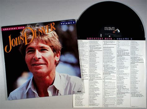 John Denver John Denvers Greatest Hits Volume 3 Music