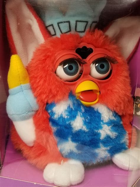 Rare 1999 Limited Edition Furby Statue Of Liberty Model 70 893 Etsy