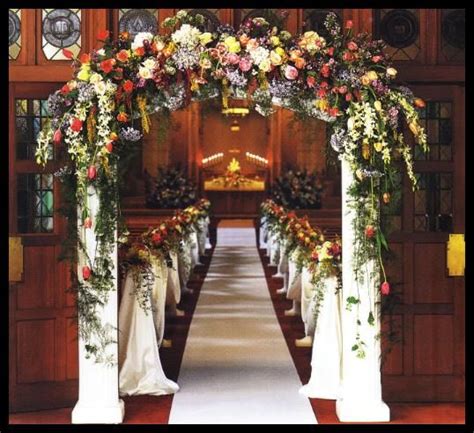 Best 42 Church Wedding Ceremonies Images On Pinterest