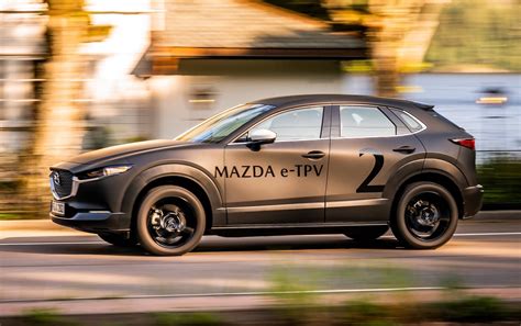 Mazda To Debut All New Electric Model At Tokyo Show Performancedrive