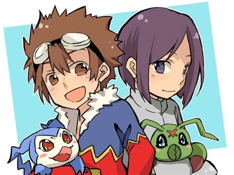 Digimon 02 Daisuke Ken Zeichentrick Anime