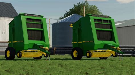 John Deere Balers V Mod Farming Simulator Mod