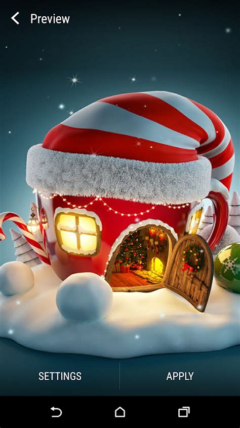 3d screensavers, 3d live wallpapers and hd background images for pc and mac computers, tablets and smartphones. 3D Christmas Live Wallpaper - Android Apps on Google Play