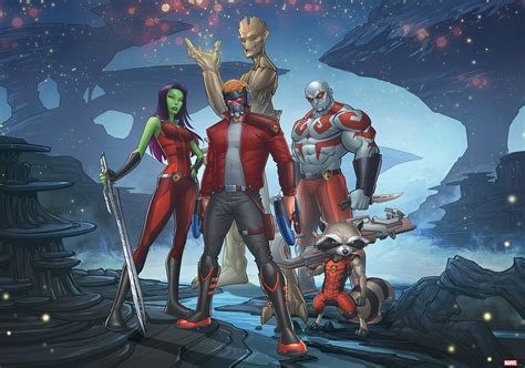 Guardians Of The Galaxy Art Wallpaperhd Superheroes Wallpapers4k