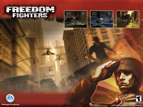 Freedom Fighters 2003 Promotional Art Mobygames