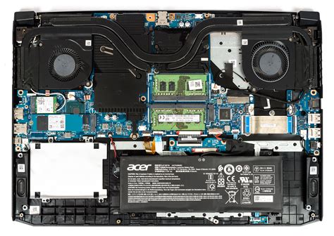 Обзор и тестирование ноутбука Acer Nitro 5 An517 52 на базе процессора