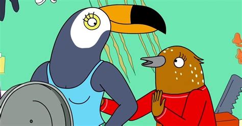 tuca and bertie revived at adult swim after netflix cancellation