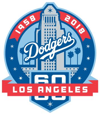 Search results for dodgers logo vectors. Dodgers unveil 60th anniversary logo - Dodger Insider ...