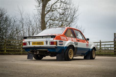 Ford Escort Mk Ii Rs1800 Group 4 A Road Legal Rally Car