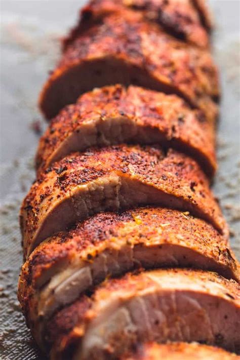 Marinate the pork tenderloin all day ( or overnight) to really saturate the tenderloin with flavour and you will taste it for yourself! BEST Baked Pork Tenderloin | Creme De La Crumb in 2020 ...