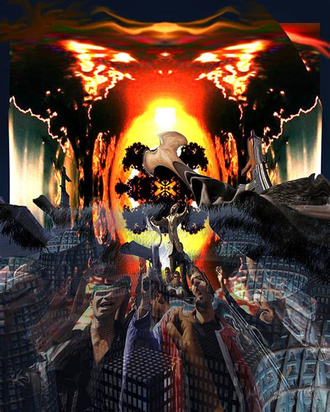 Armageddon Digital Art By Mason Benyair Pixels