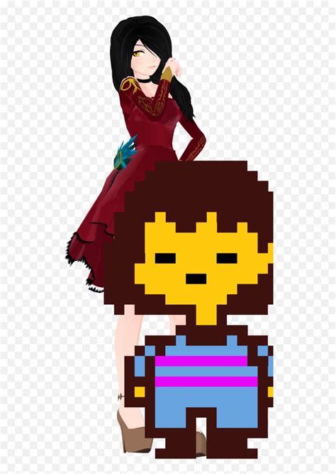 Frisk Sprite No Background Trainer Frisk Wants To Battle Mels Virgin