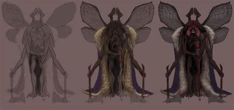 A Wolf Illustrations Blog The Insect King