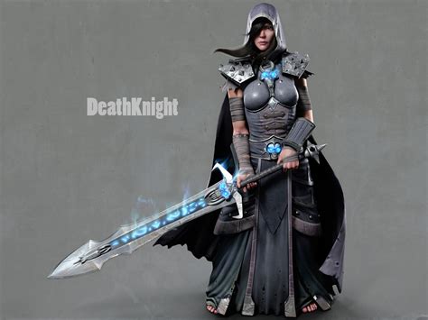 3d Art Death Knight 3d Concept Art Fantasycoolvibe Digital Art