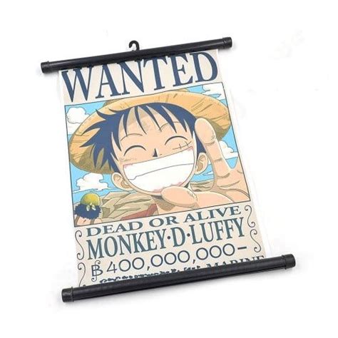 One Piece Wall Scroll Luffy Home Decor Poster Cosplay T Cosplay