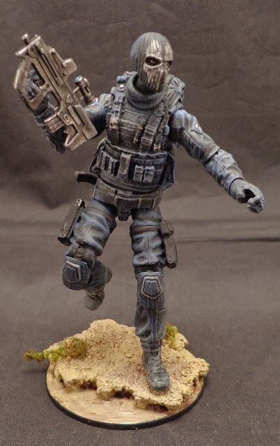 Stronox Custom Figures Call Of Duty Ghosts Logan T Walker