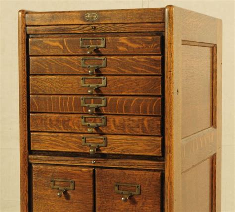 Purchases fred macey furniture co. Macey Oak File Cabinet