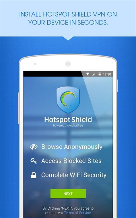 Maybe you would like to learn more about one of these? Hotspot Shield VPN Installer for Android - APK Download