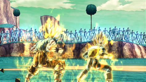 Goku And Vegeta Vs Metal Cooler Army By L Dawg211 On Deviantart
