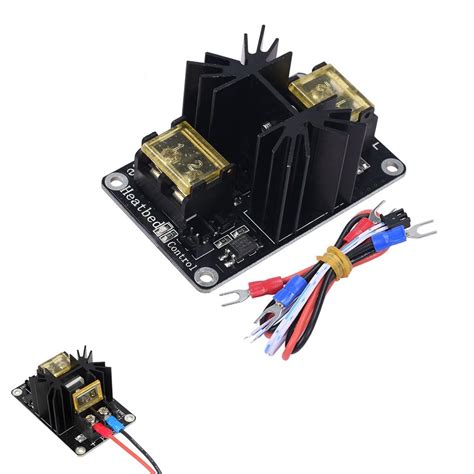 Add On Heated Bed Power Expansion Module High Power Mos Tube With Cable For 3d Printer Ramps 14