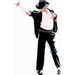 Jackson Michael Clipart Pose Dance Moonwalk Transparent