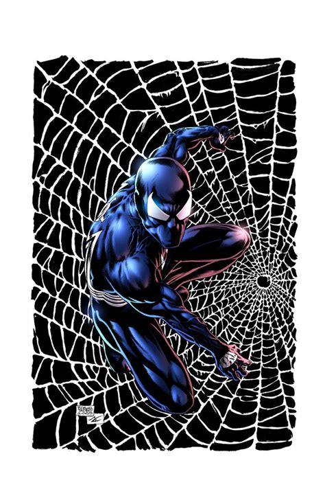 Spider Man Black Suit By Jacklavy On Deviantart
