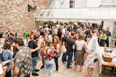 Book Reception Room Main Room And The Terrace At The Radnor Rooms A