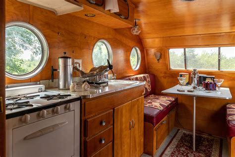 This 1953 Airfloat Navigator Is An Affordable Vintage Camper With A