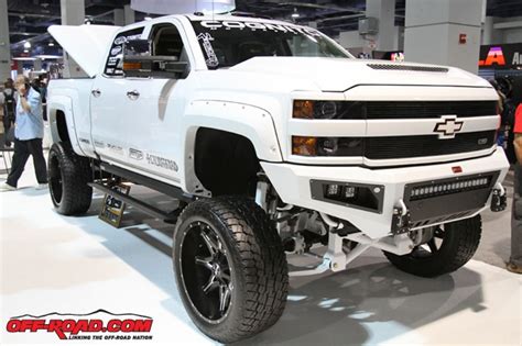 13 Cool Off-Road Trucks from the 2016 SEMA Show | Off-Road.com