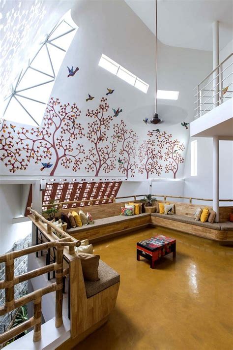 We did not find results for: Interior that blends traditional Indian features and ...