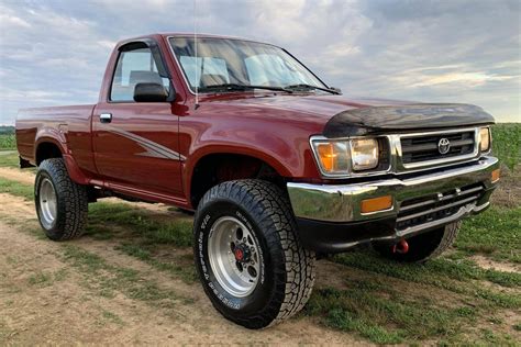 1995 Toyota Pickup 4x4 Auction Cars And Bids