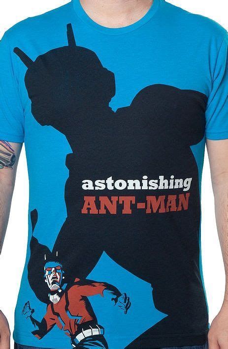 Astonishing Ant Man T Shirt The Shirt List Mens Tshirts Geek