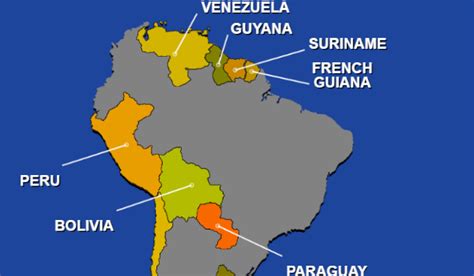 Map South America Game Get Latest Map Update