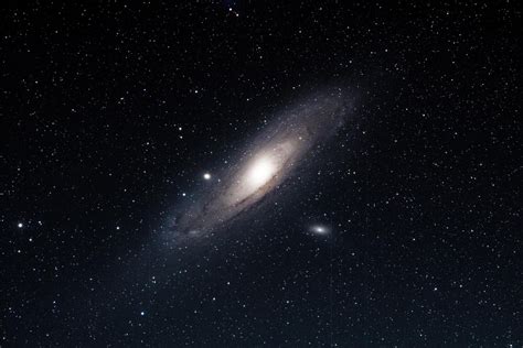 The Andromeda Galaxy M31 Beginning Deep Sky Imaging Cloudy Nights