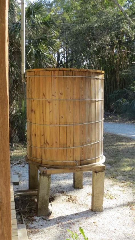 Wood Rain Barrel Benefits Tree Pictures Blog