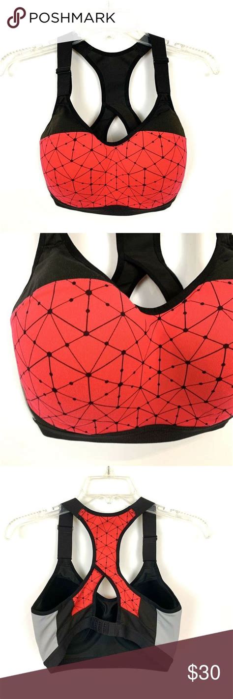 Get free shipping on women's 34ddd sports bras at bare necessities today! Victoria's Secret Underwire Sports Bra Size 34DDD em 2020 ...