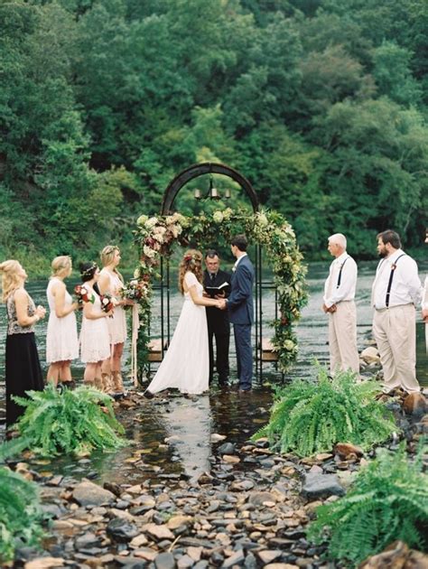 This Is What Happens When You Literally Get Married In A River With