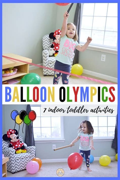 Sports worksheets and online activities. Balloon Olympics: 7 Sports Kids Can Play with Balloons ...