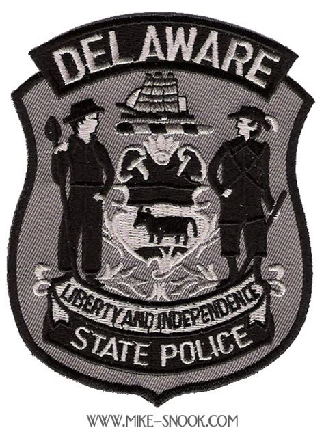 Delaware State Police Patch Ben S Patch Collection I Have Been