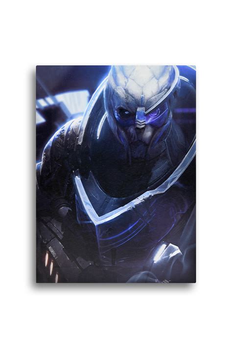 Mass Effect Archangel Small Canvas Print Official Bioware Gear Store