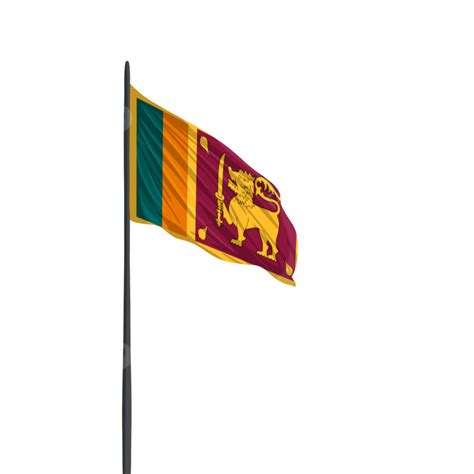 Sri Lanka Clipart Png Images Semi Realistic Sri Lanka Flag Handdrawing Illustration Sri Lanka