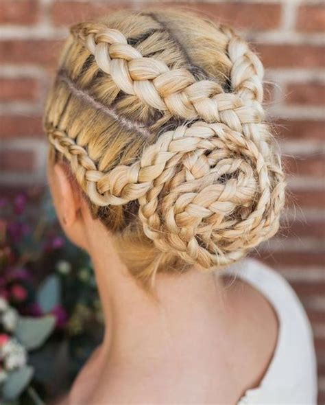 The top 4 strand brand was created first, dropping the bottom initially to incorporate with the next braid and twist below. 30 Best Dutch Braid Inspired Hairstyles