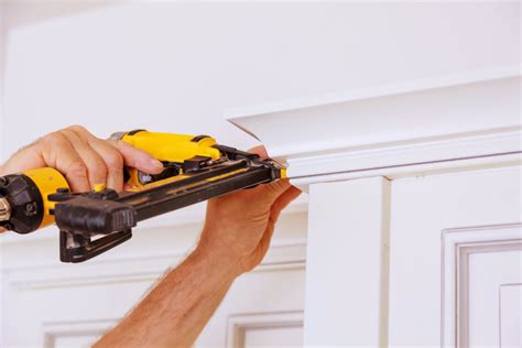 Cutting Crown Molding Flat And How To Install It The Woodworking Post