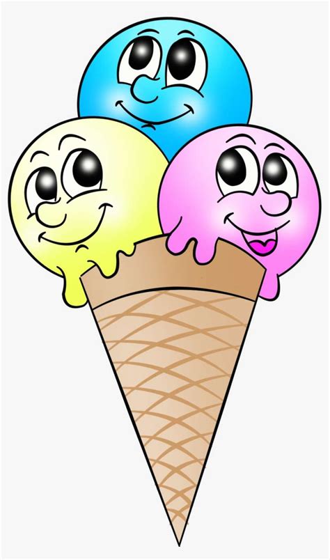 Ice Cream Emoji Clip Art Png Image Transparent Png Free Download On