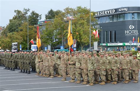 Us Polish Soldiers Commemorate Black Division Day Article The