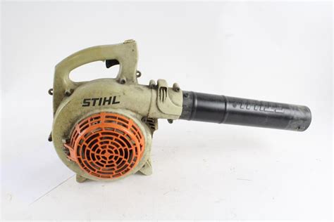 How much do stihl blowers stihl does not offer many electric blowers, but of the ones they do, they are not at all pricey at all. Stihl Leaf Blower | Property Room